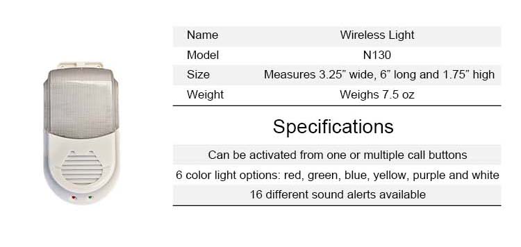 MMCall Wireless Paging System for Table Call Watch Pager